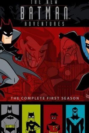 Новые приключения Бэтмена 1-2 сезон
